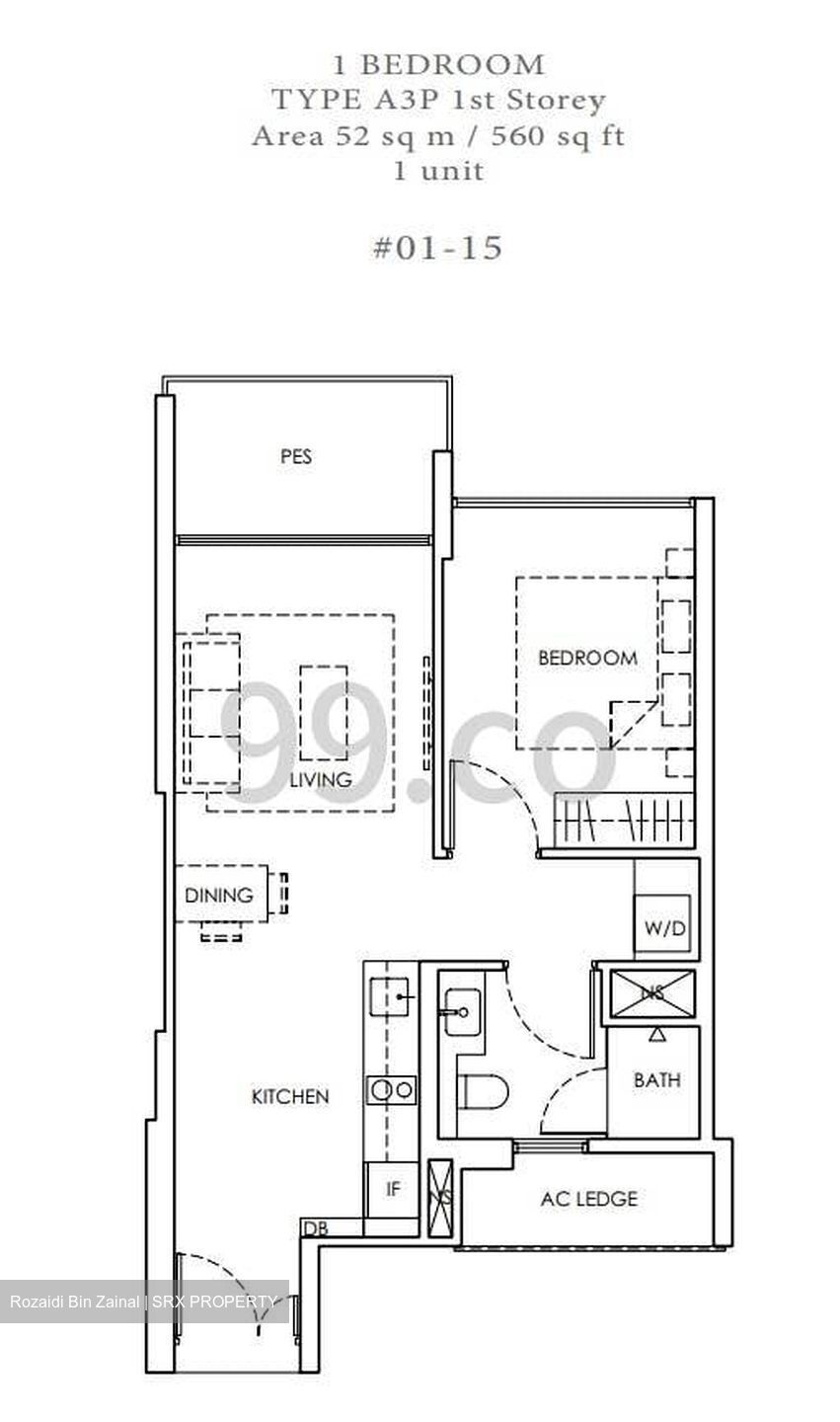 Peak Residence (D11), Condominium #541329721